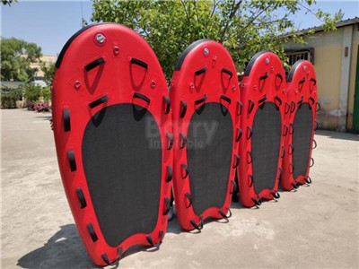Red Rescue Sup Board For Lake And River